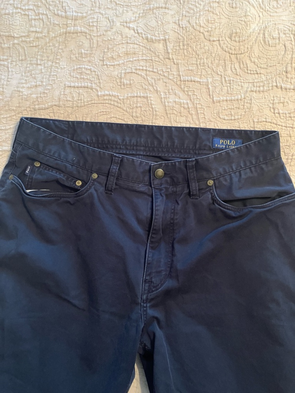 Polo by Ralph Lauren Navy Blue Men’s Pants